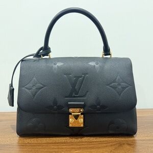 EXCELLENT Louis Vuitton Madeleine MM Empreinte Top Handle Handbag